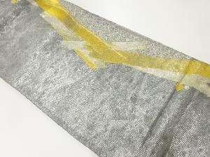 リサイクル　抽象模様織出し袋帯